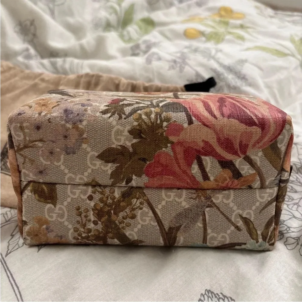 Gucci Floral Beige Women's Bag - Picture 8 of 15